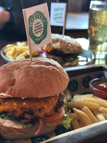 Clever Irish Pub, паб — обзор @green_z_ann_alcho